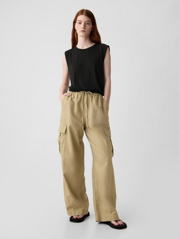 GAP Vászon pántos felső GAP