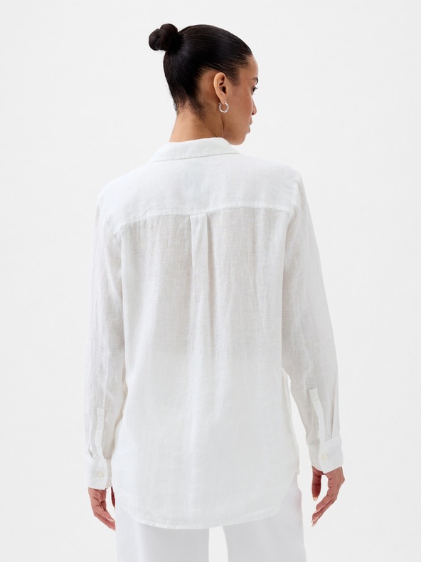 GAP Vászon ing logóval GAP