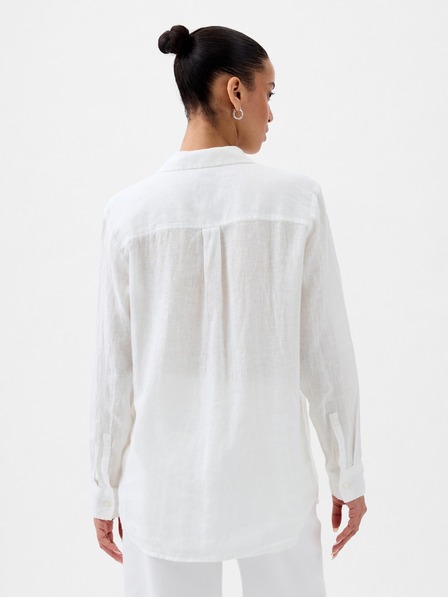 GAP Vászon ing logóval GAP