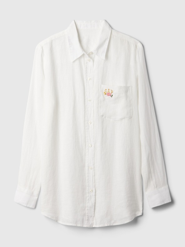 GAP Vászon ing logóval GAP