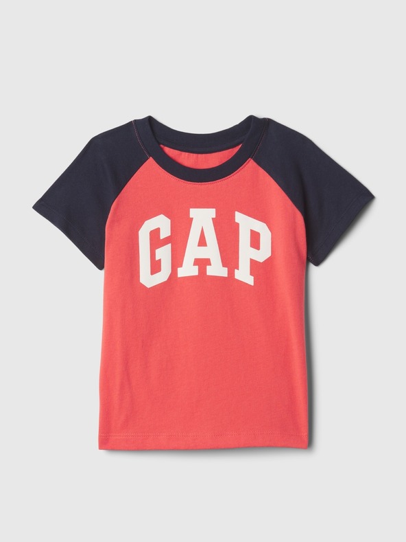 GAP Baby póló Mix & Match logóval GAP