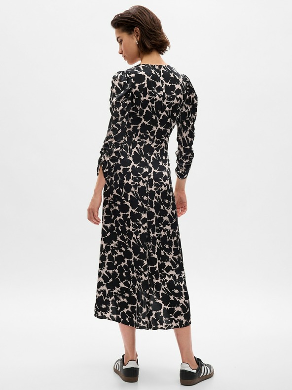 GAP Szatén midi ruha GAP