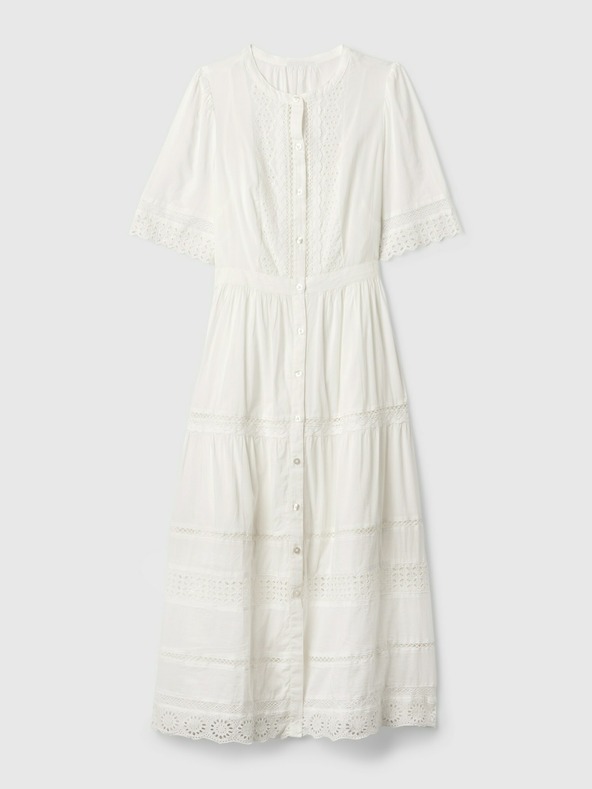 GAP Csipkés midi ruha GAP