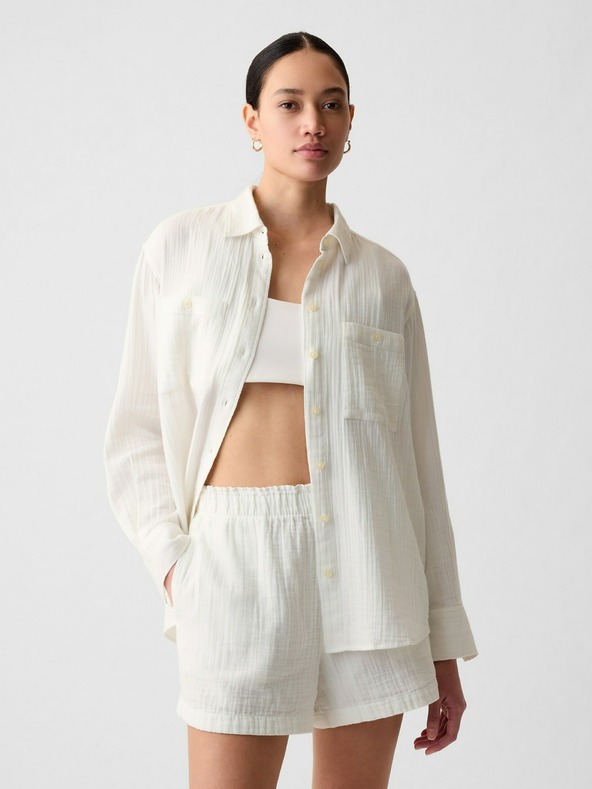 GAP Muszlin oversize ing GAP