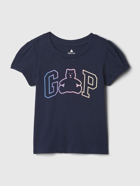 GAP Baby póló Mix & Match logóval GAP
