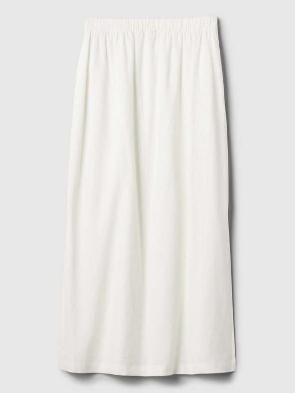 GAP Vászon maxi szoknya GAP