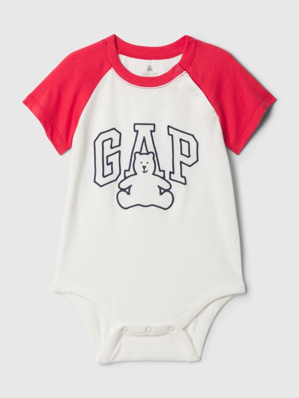 GAP Baby body logóval GAP