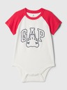 GAP Baby body logóval GAP