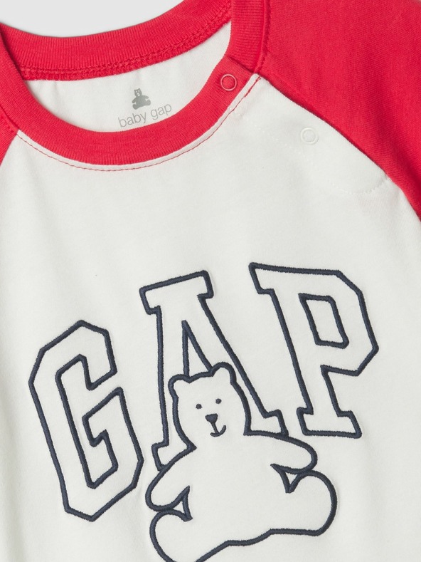GAP Baby body logóval GAP