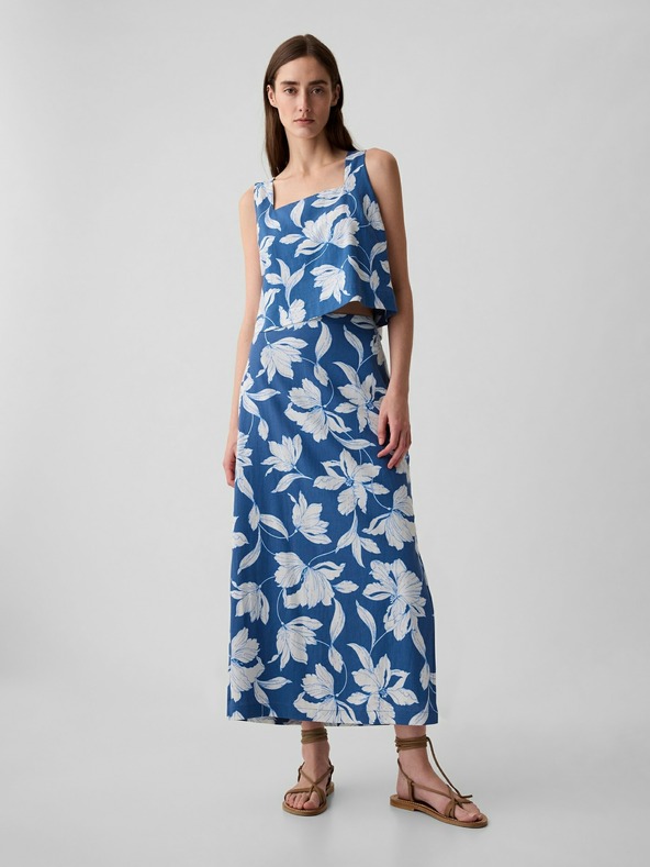 GAP Vászon maxi szoknya GAP