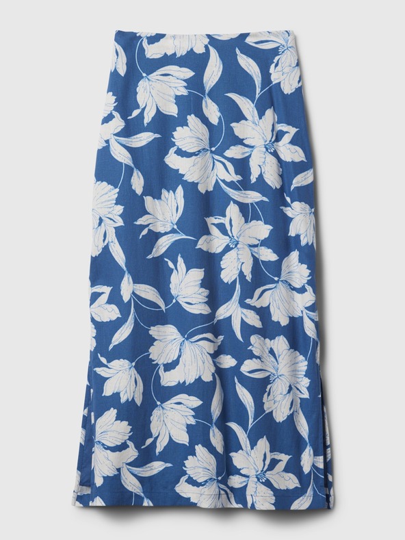 GAP Vászon maxi szoknya GAP