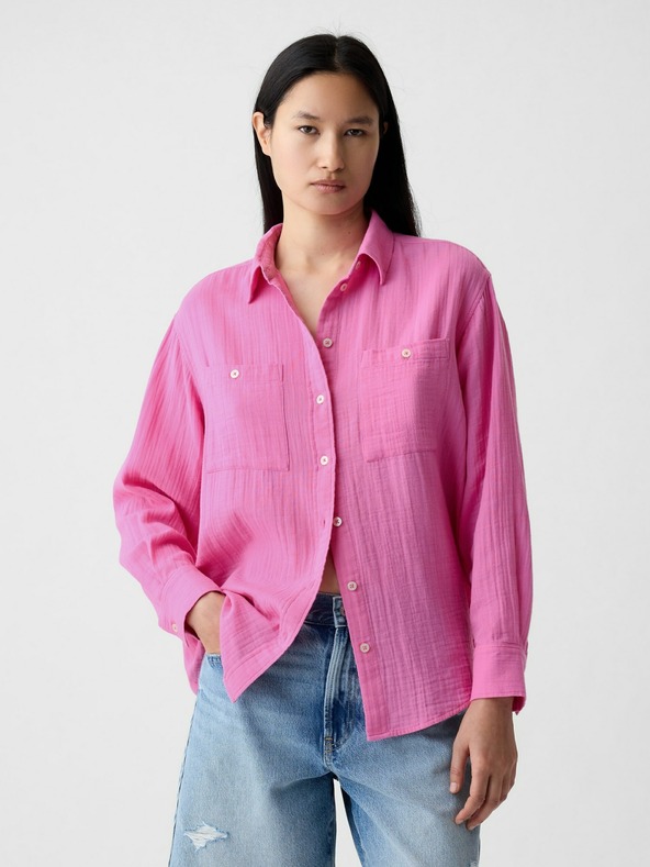 GAP Muszlin ing oversize GAP