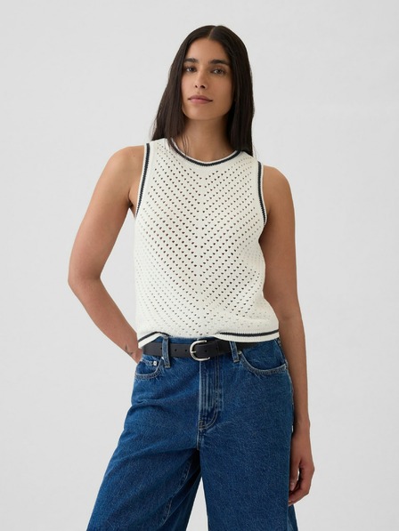 GAP Horgolt crop top GAP