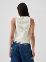 GAP Horgolt crop top GAP