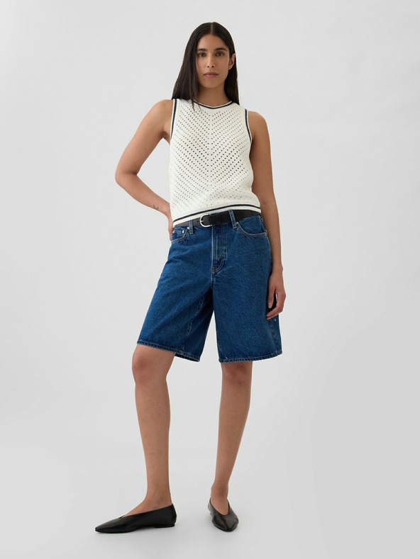GAP Horgolt crop top GAP