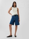 GAP Horgolt crop top GAP