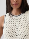 GAP Horgolt crop top GAP