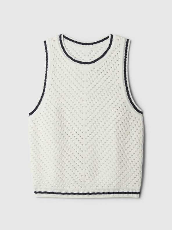GAP Horgolt crop top GAP