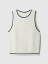GAP Horgolt crop top GAP