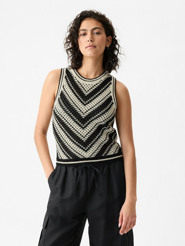 GAP Horgolt crop top GAP