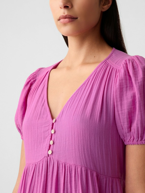 GAP Muszlin midi ruha GAP