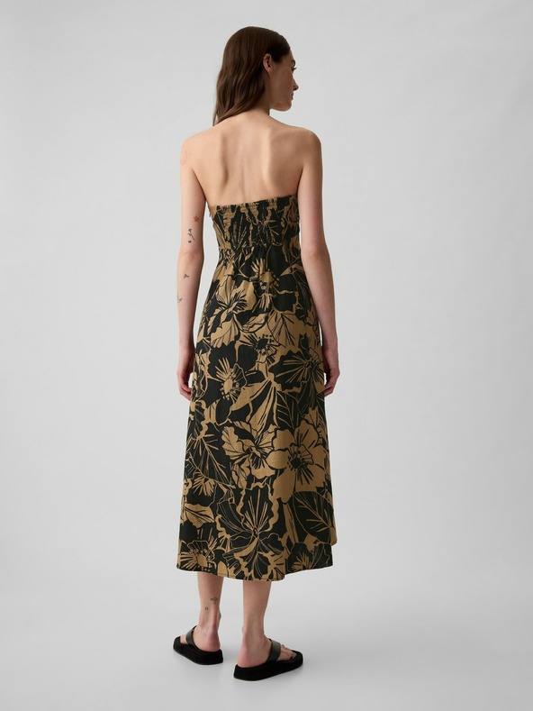 GAP Mintás maxi ruha GAP