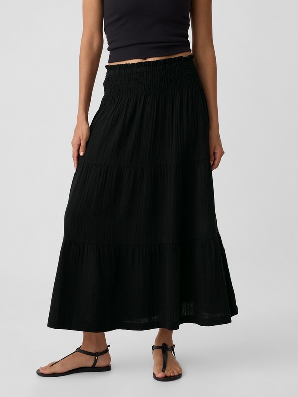 GAP Muszlin maxi szoknya GAP