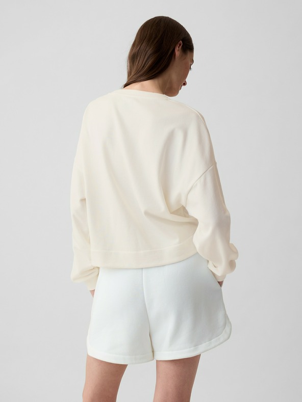 GAP Logós pulóver Oversize GAP