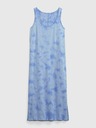 GAP Bavlněné midi šaty GAP