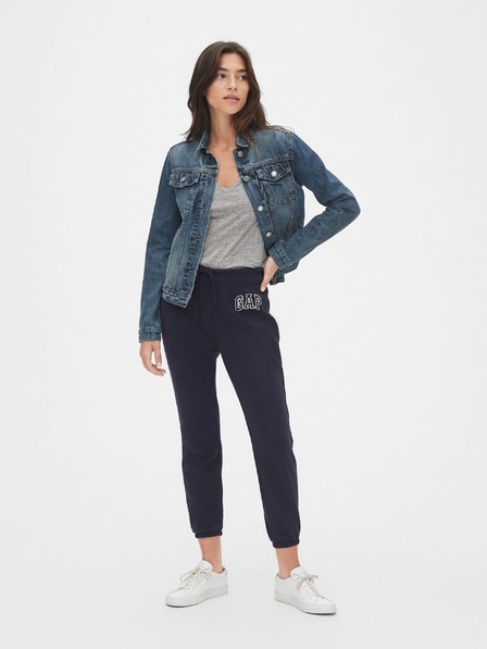 GAP GAP logo arch fleece melegítő nadrág
