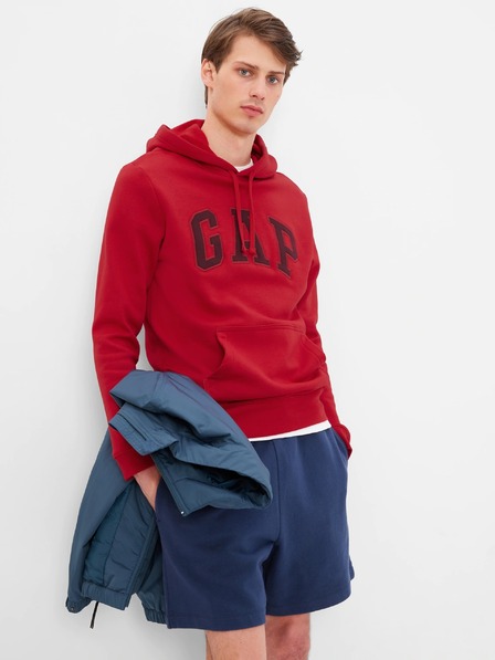 GAP GAP logós fleece pulóver