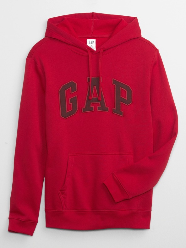 GAP GAP logós fleece pulóver