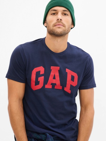 GAP GAP logó v-ss camo arch póló