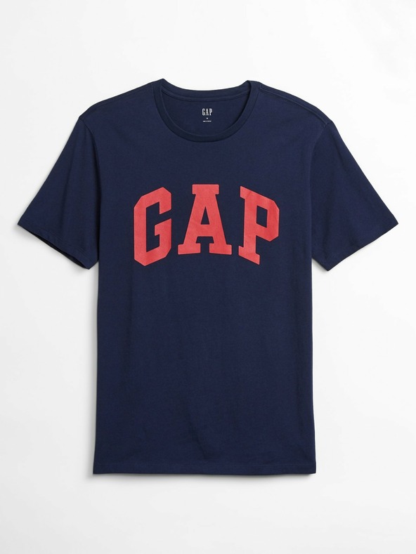 GAP GAP logó v-ss camo arch póló