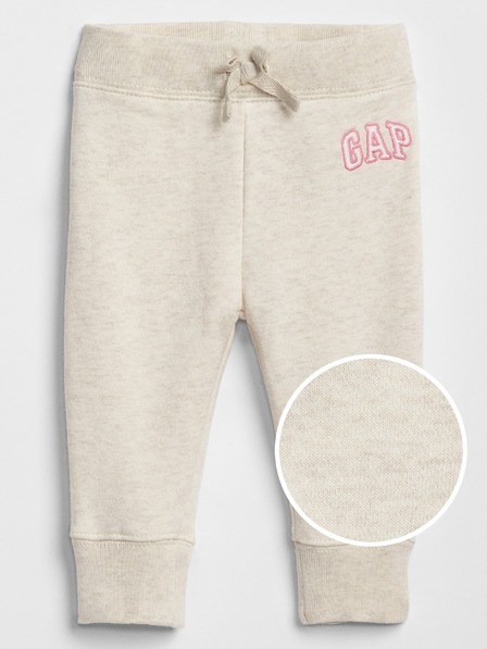 GAP Baby fleece GAP logós melegítő