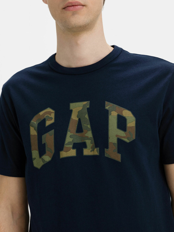 GAP GAP logó v-ss camo arch póló