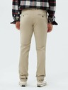 GAP Essential khaki skinny fit nadrág GapFlex GAP