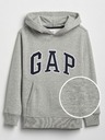 GAP Gyerek pulóver logóval és fleece béléssel GAP