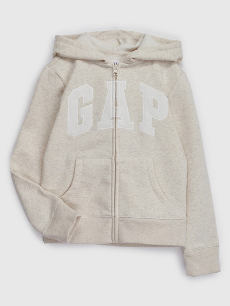 GAP Gyerek mikró GAP logóval, cipzárral