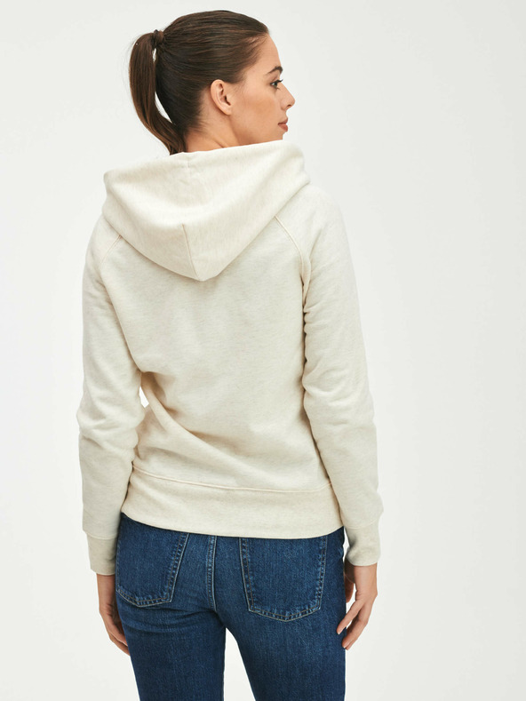 GAP GAP logós zipzáras pulóver