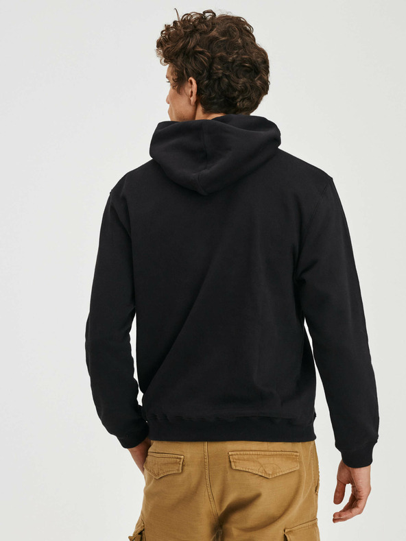 GAP Kapucnis fleece pulóver GAP