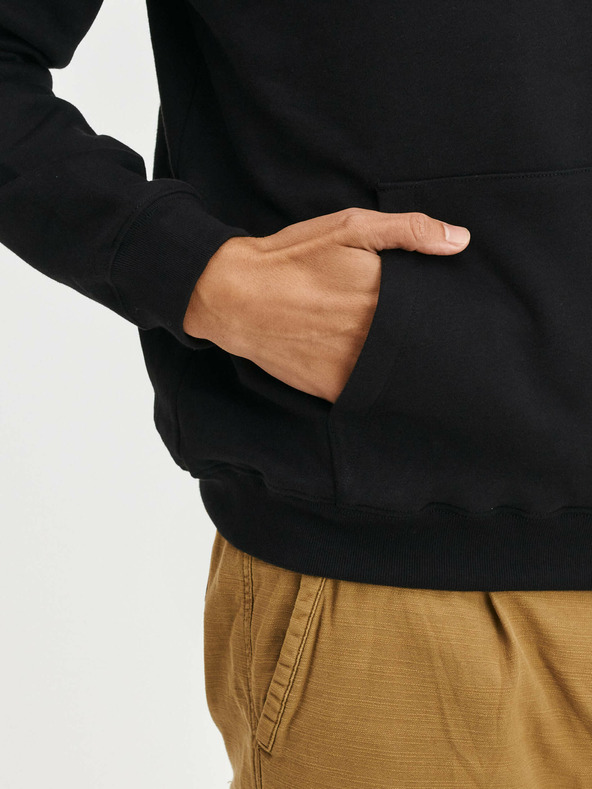 GAP Kapucnis fleece pulóver GAP