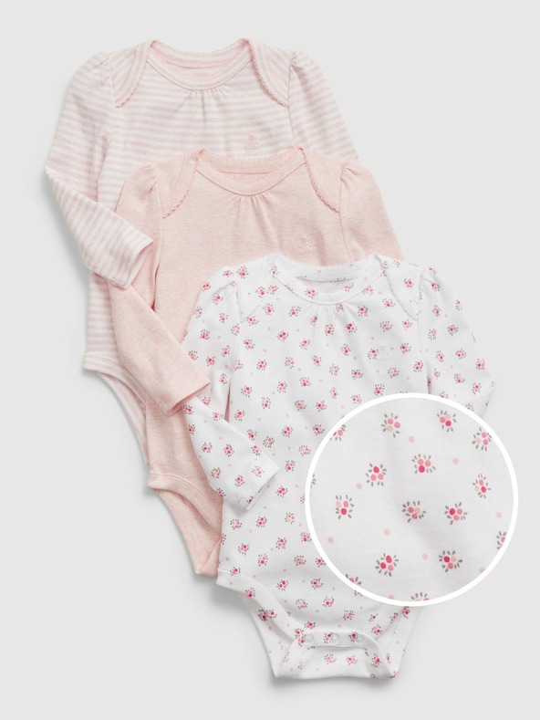 GAP Baby organic first favorit body, 3 db GAP