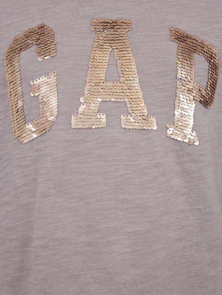 GAP Gyerek póló flitteres logóval GAP