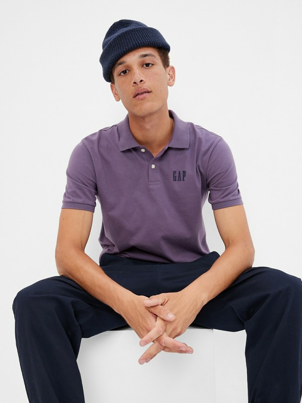 GAP Logo póló jersey organic GAP
