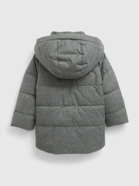 GAP Baby téli kabát prémmel GAP