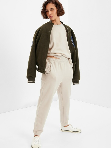 GAP Raglán soft fleece pulóver GAP