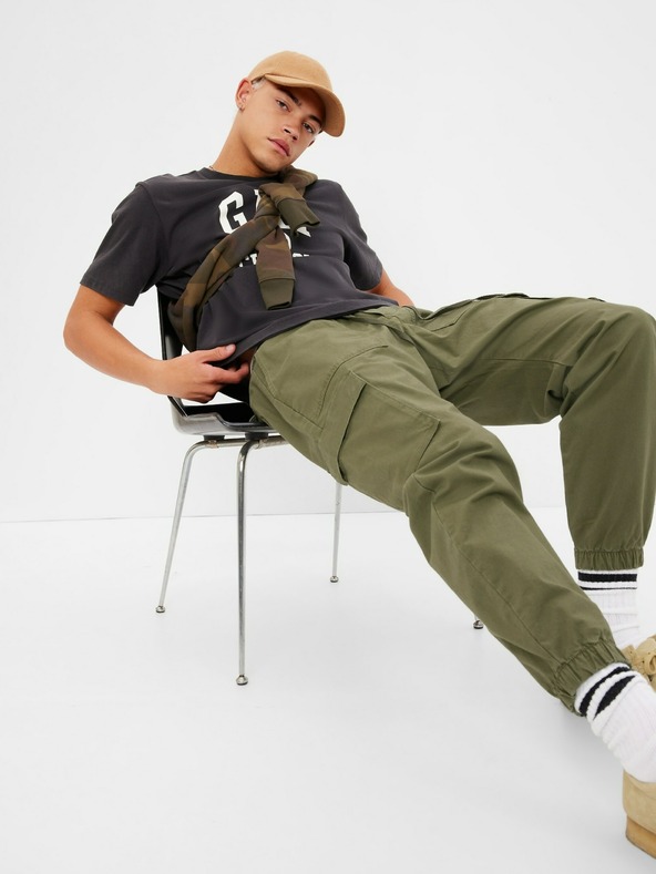 GAP Cargo jogger nadrág GapFlex GAP
