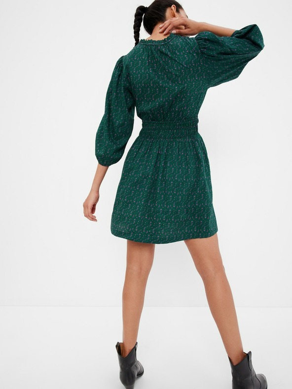 GAP Mintás mini ruha GAP