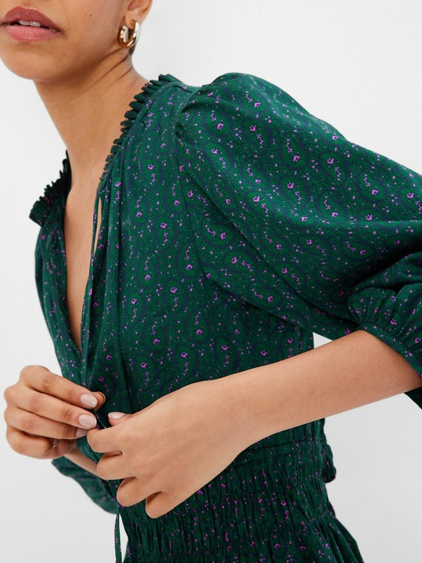 GAP Mintás mini ruha GAP